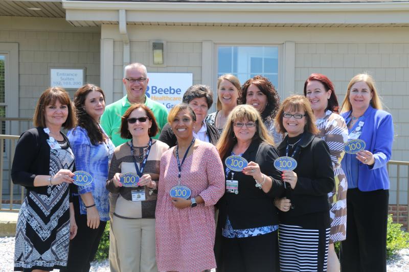 Beebe Healthcare team members support Patient Care Through Philanthropy